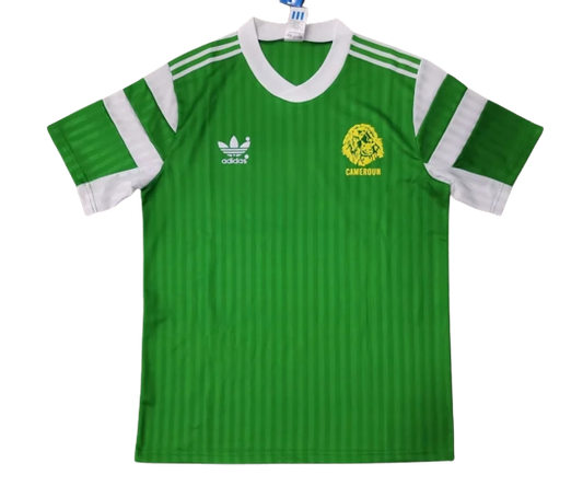 Men's Cameroon 1990 (Home) Retro Jersey