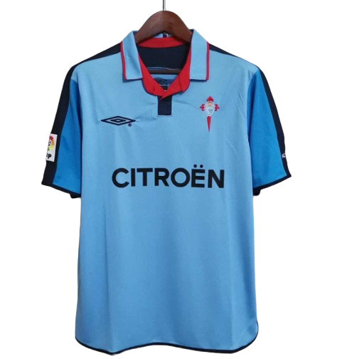 Men's RC Celta de Vigo 2003/04 (Home) Retro Jersey
