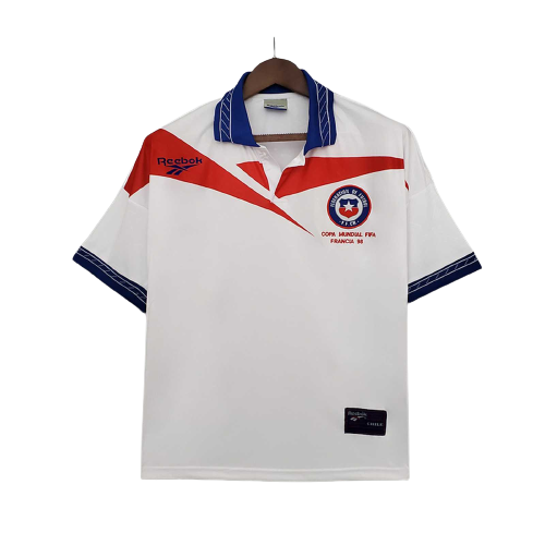 Men's Chile 1998 (Away) Retro Jersey