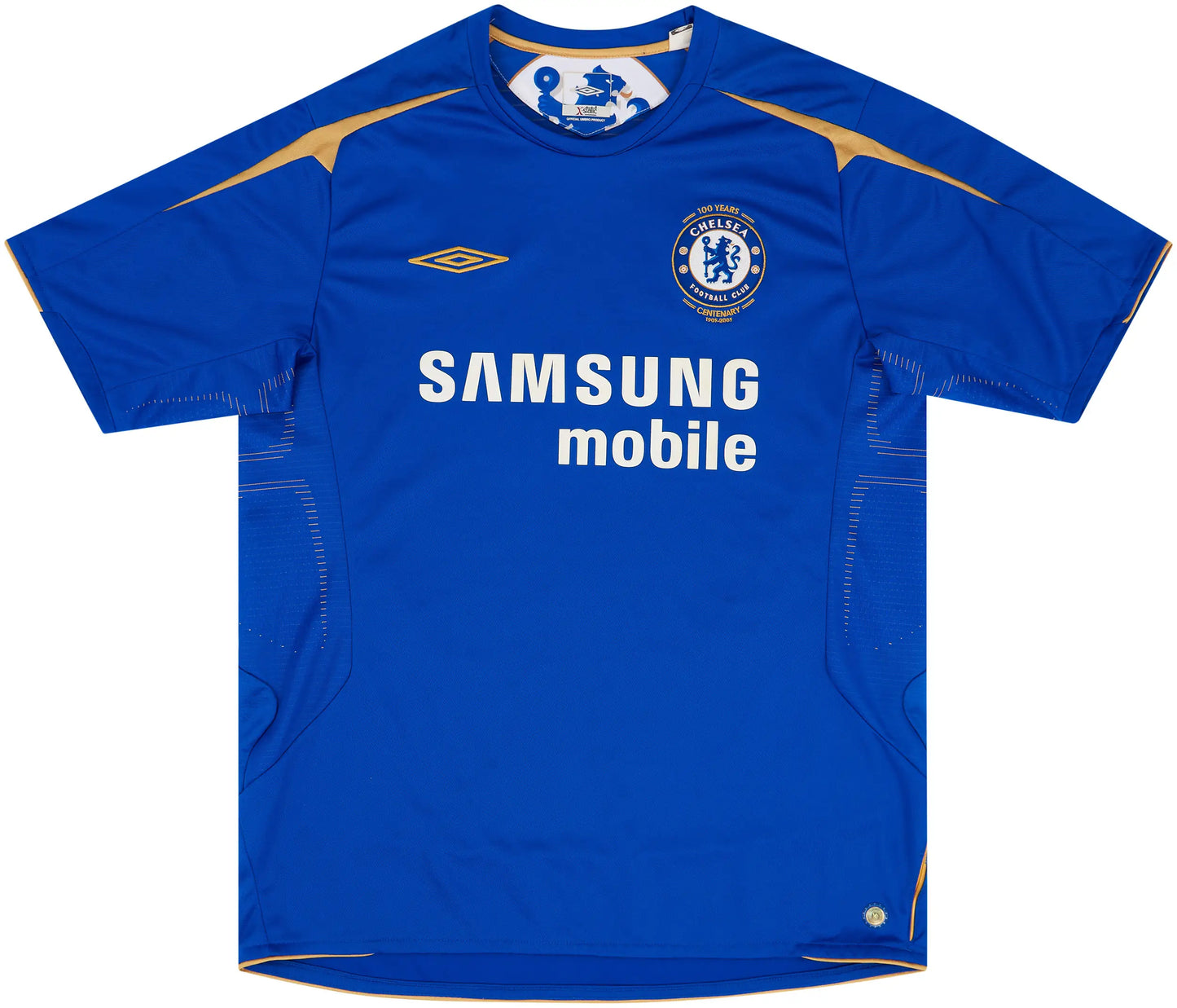 Men's Chelsea FC 2005/06 (Home) Retro Jersey
