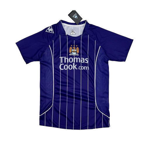 Men's Manchester City 2007/08 (Away) Retro Jersey