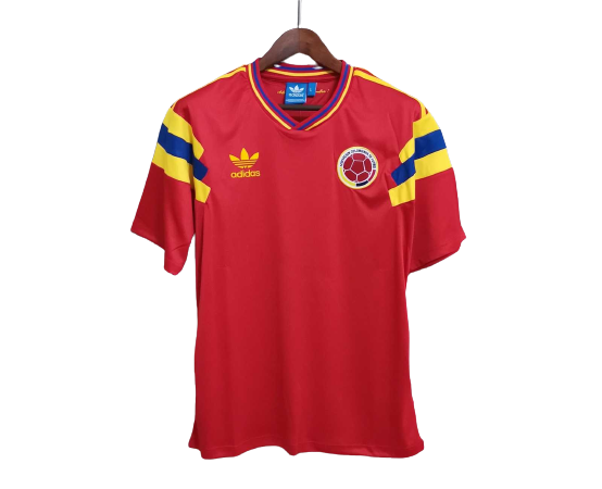 Men's Colombia 1990 (Away) Retro Jersey