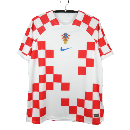 Men's Croatia 2022 (Home) Retro Jersey