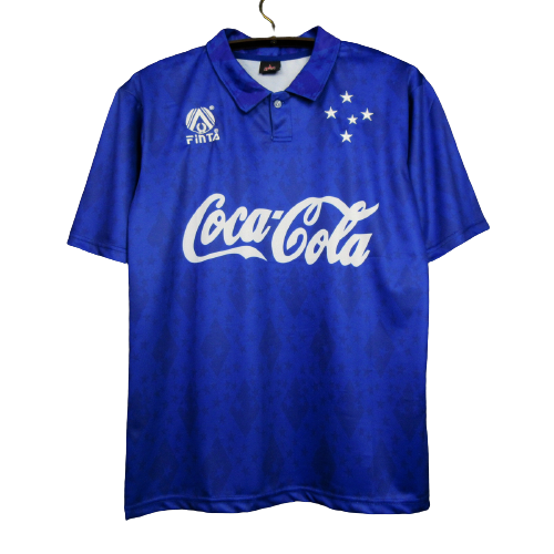Men's Cruzeiro 1993/94 (Home) Retro Jersey