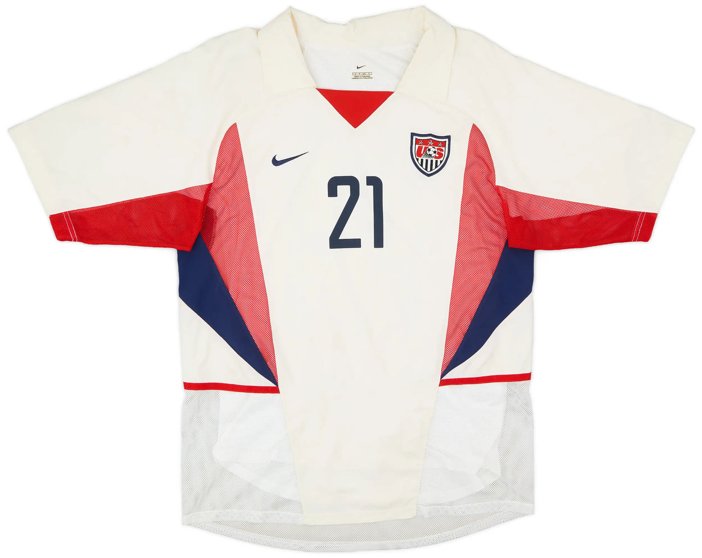 Men's USA 2002 (Home) Retro Jersey
