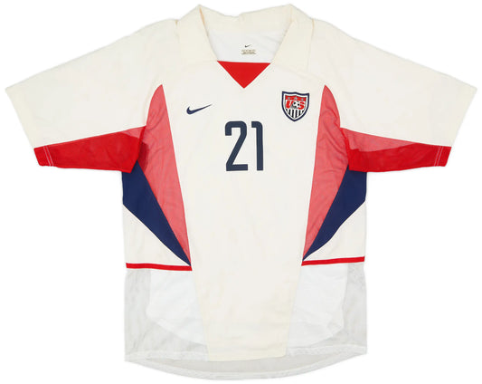 Men's USA 2002 (Home) Retro Jersey