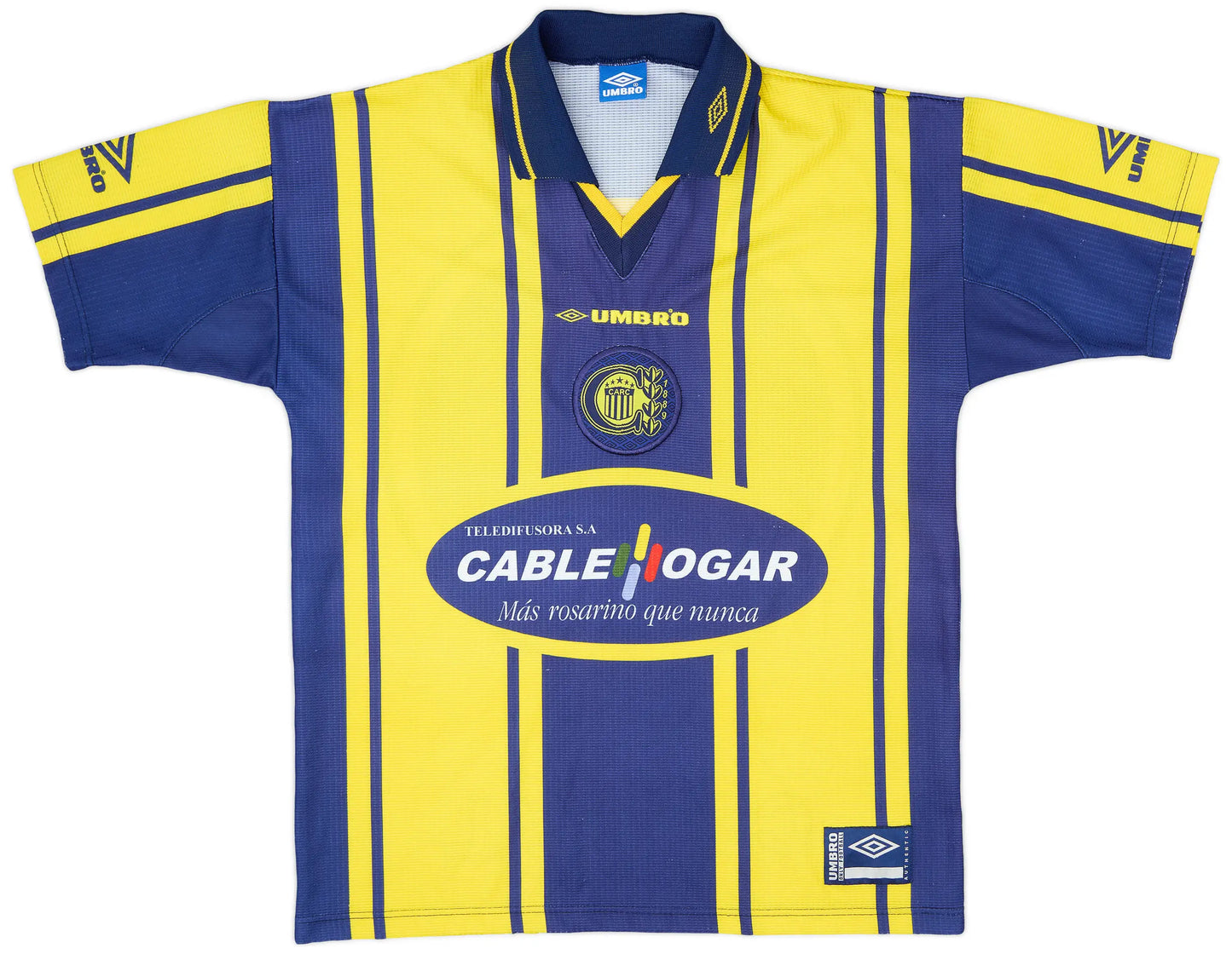 Men's Rosario Central 1998/99 (Home) Retro Jersey