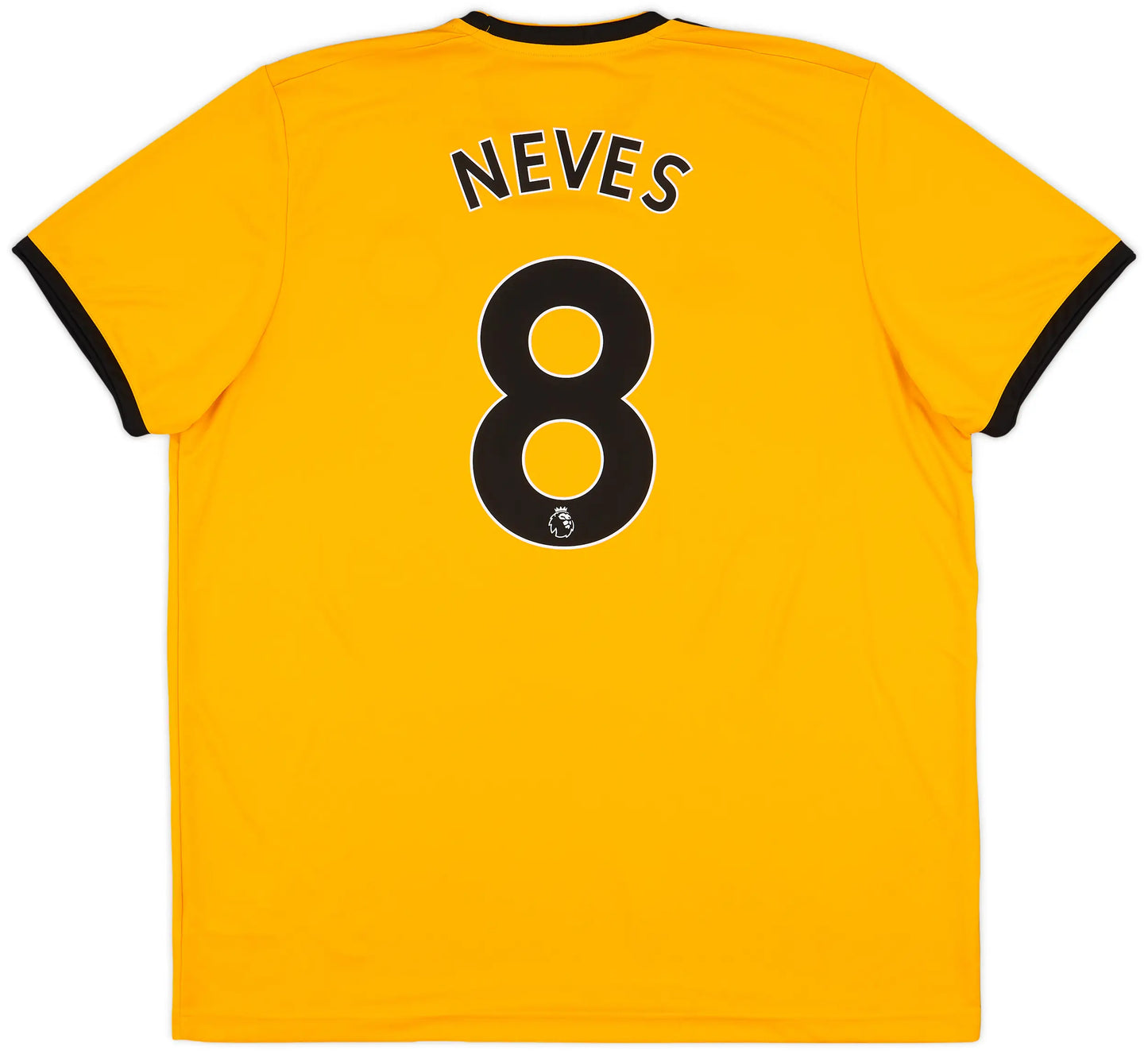 Men's Wolverhampton 2019/20 (Home) Retro Jersey