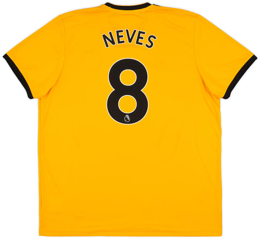 Men's Wolverhampton 2019/20 (Home) Retro Jersey