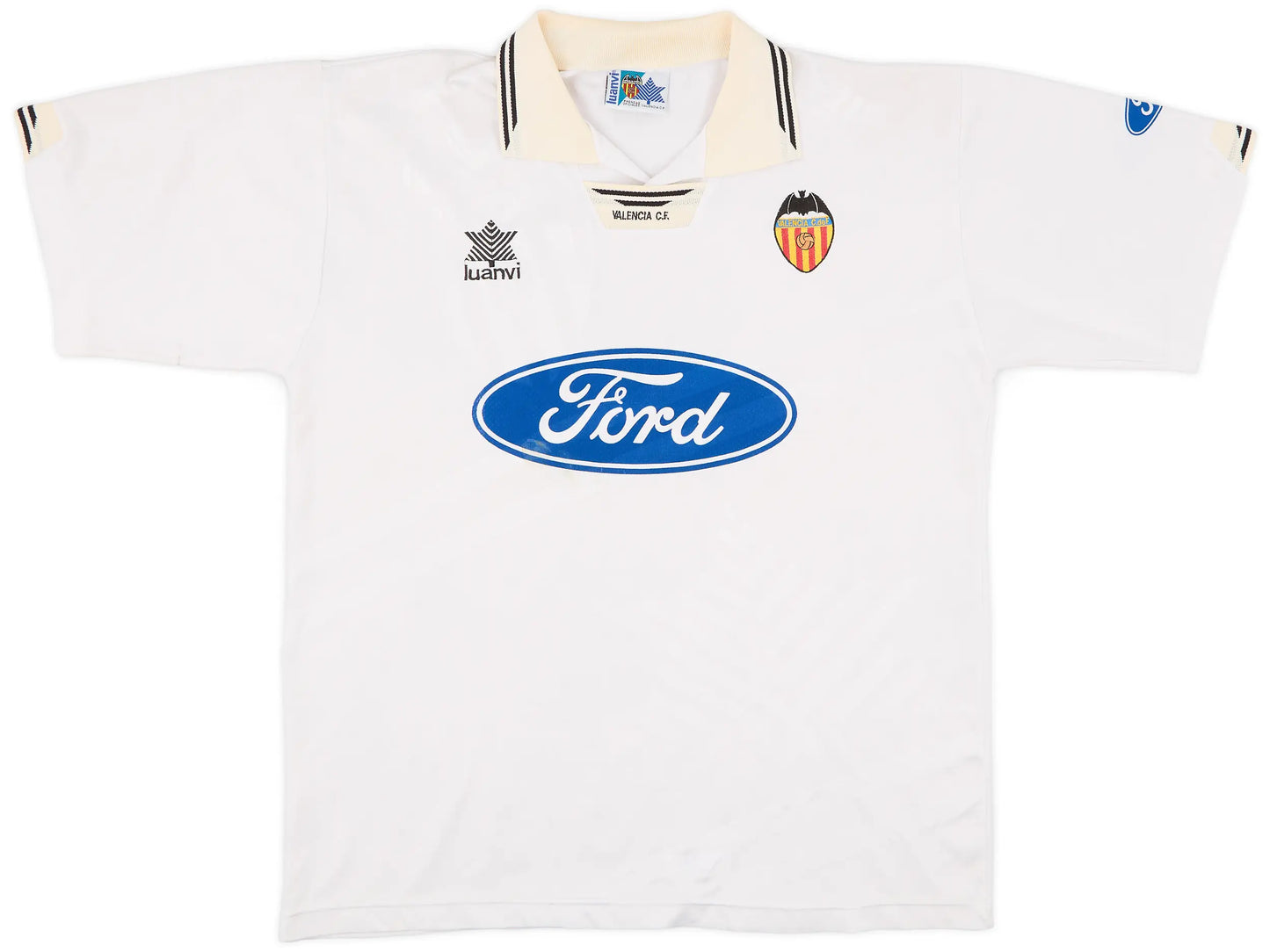 Men's Valencia CF 1995/96 (Home) Retro Jersey