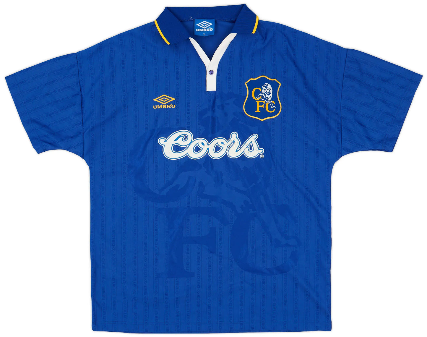 Men's Chelsea FC 1995/97 (Home) Retro Jersey
