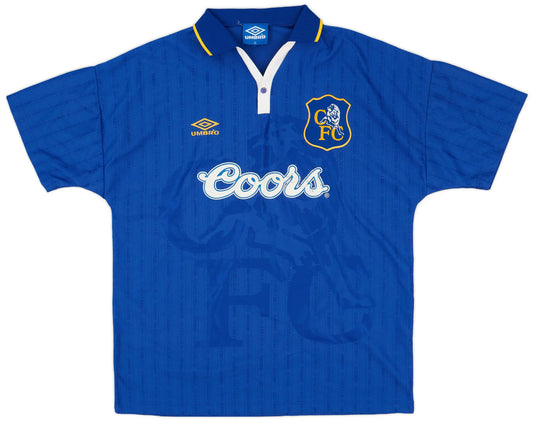 Men's Chelsea FC 1995/97 (Home) Retro Jersey