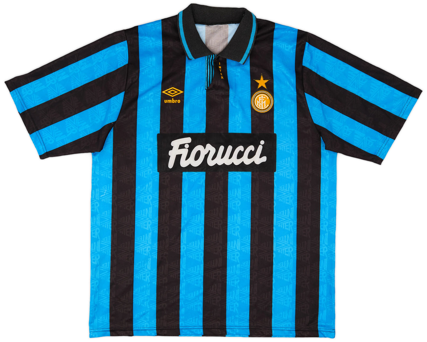 Men's Inter Milan 1992/94 (Home) Retro Jersey