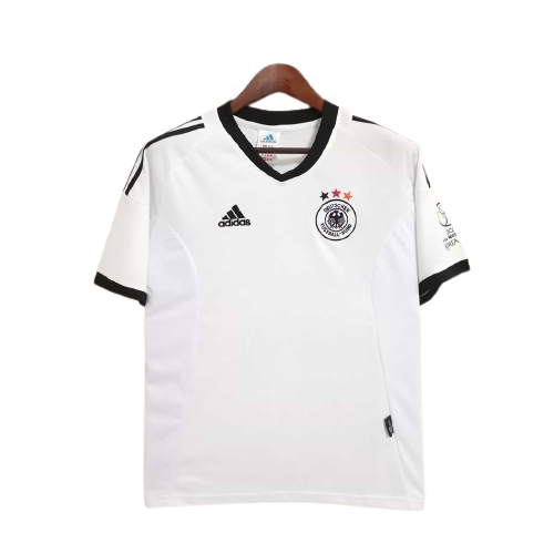 Men's Germany 2002 (Home) Retro Jersey