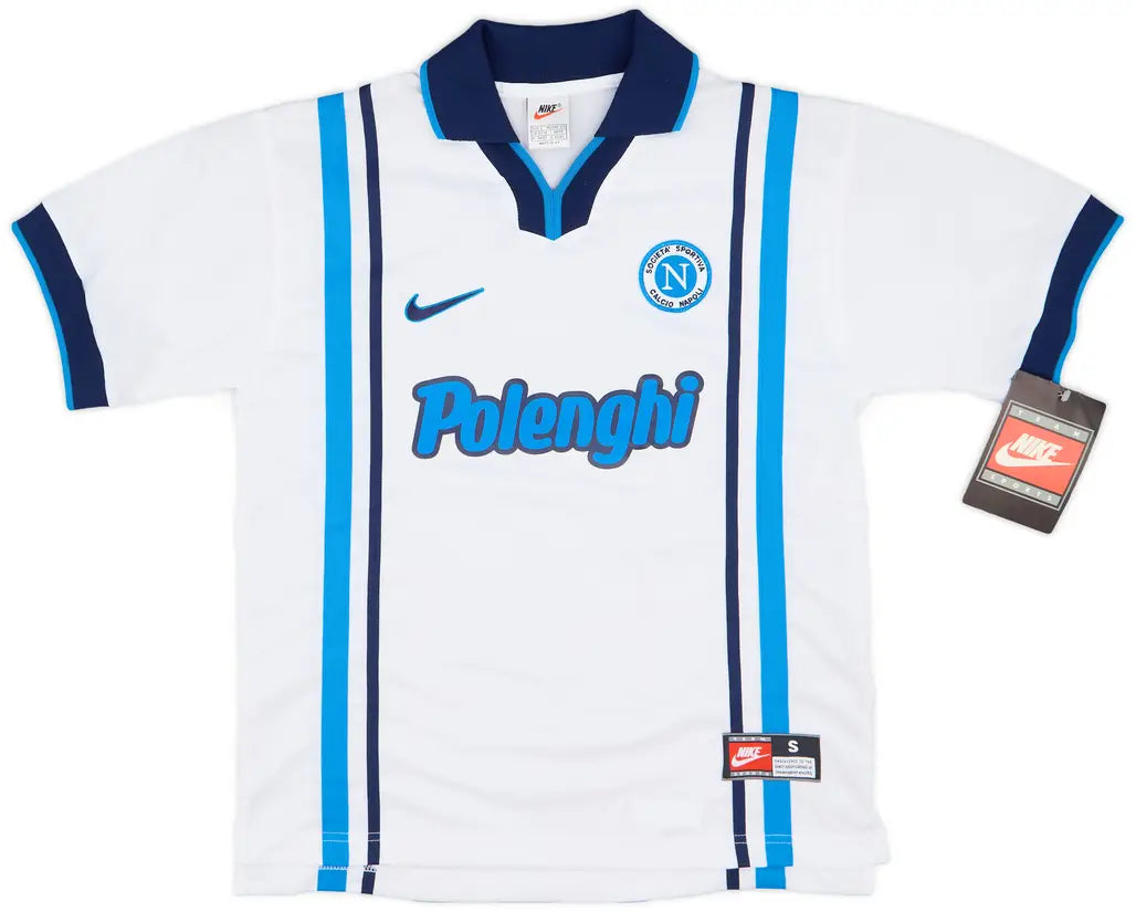Men's Napoli 1997/98 (Away) Retro Jersey
