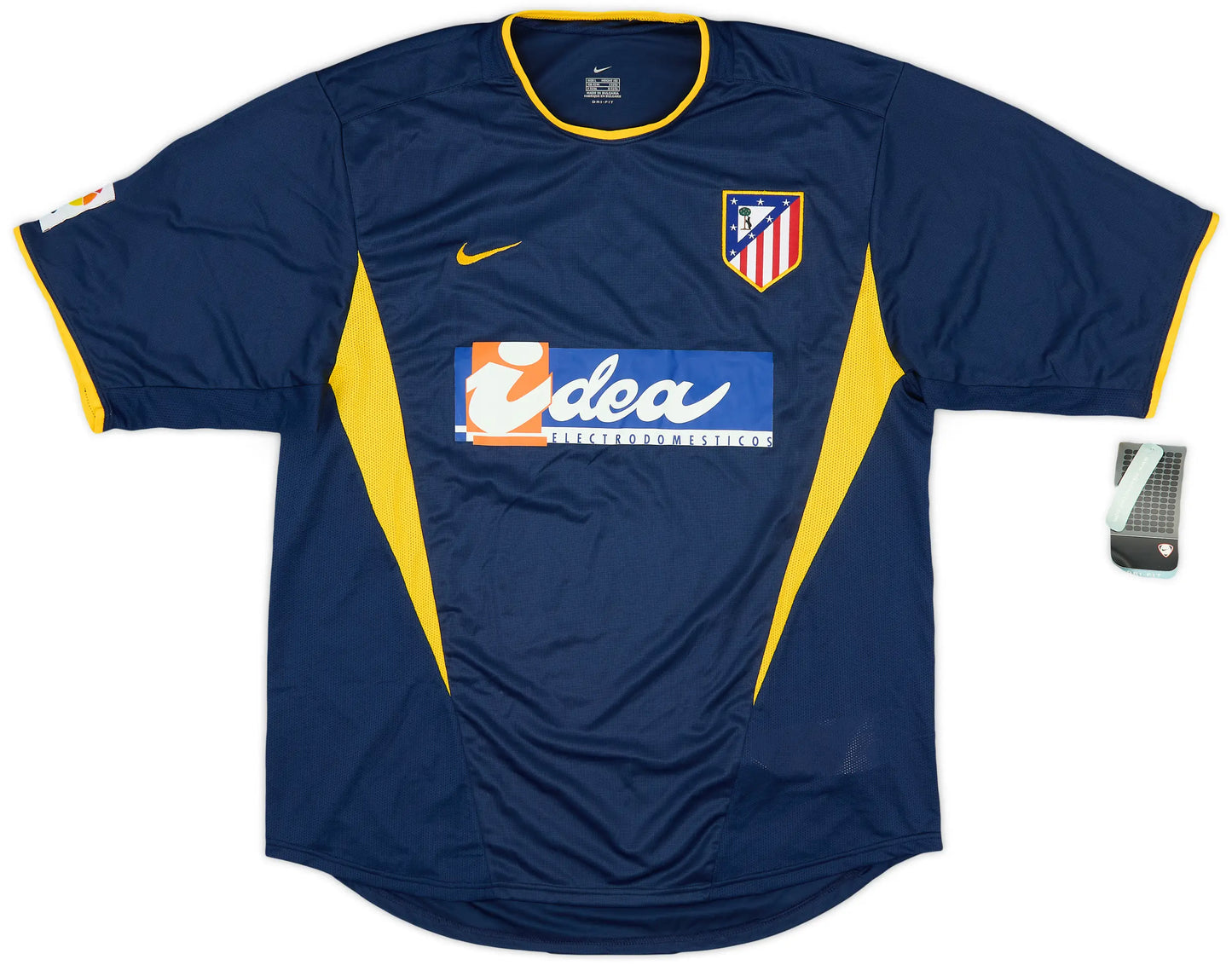 Men's Atletico Madrid 2002/03 (Away) Retro Jersey