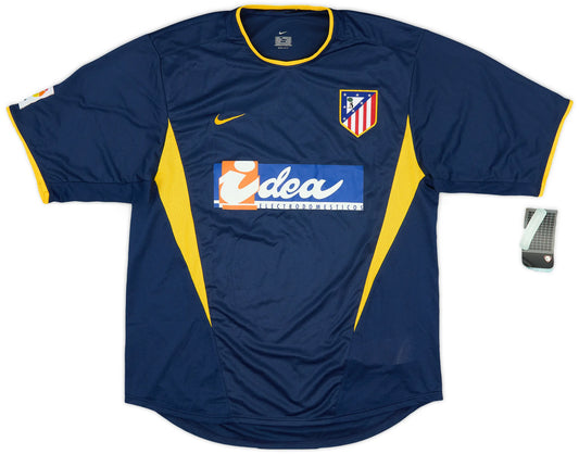Men's Atletico Madrid 2002/03 (Away) Retro Jersey