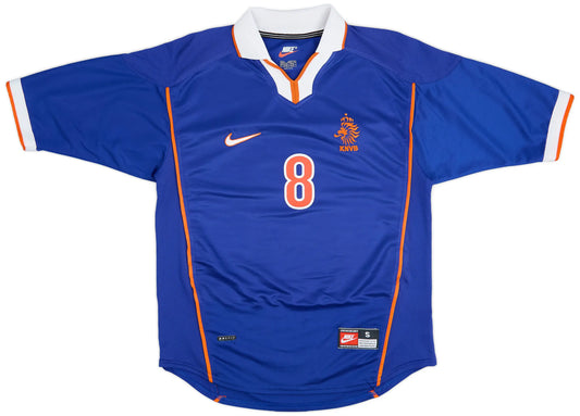 Men's Netherlands 1998/00 (Away) Retro Jersey