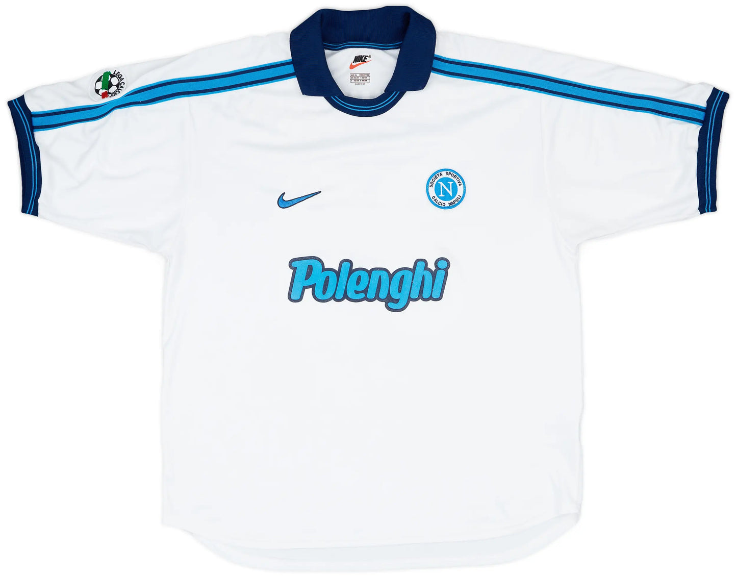 Men's Napoli 1998/99 (Away) Retro Jersey