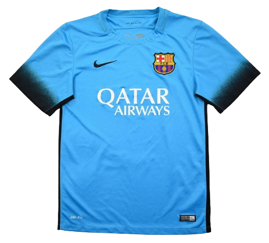 Men's FC Barcelona 2015/16 (Third) Retro Jersey