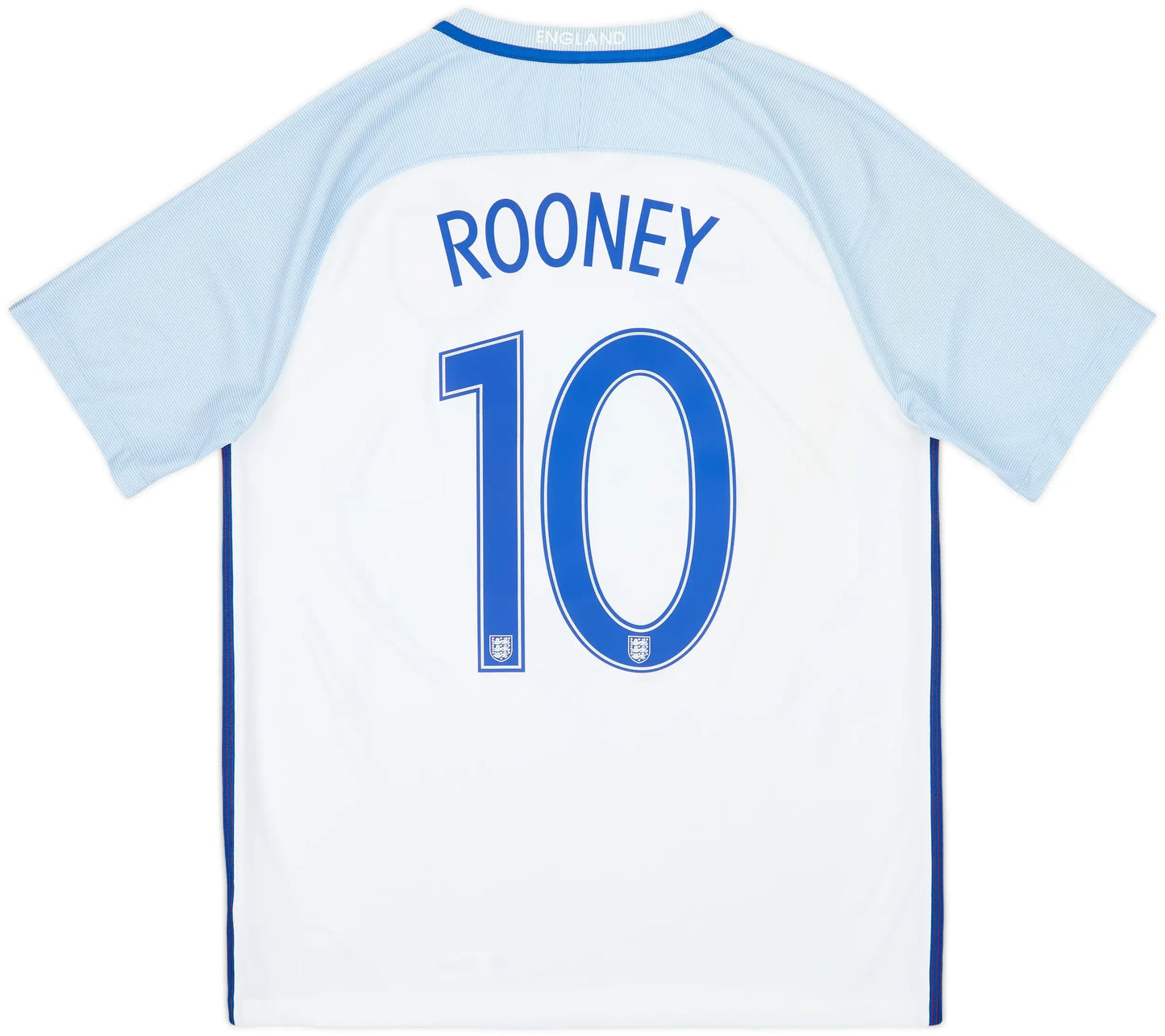 Men's England 2016/17 (Home) Retro Jersey