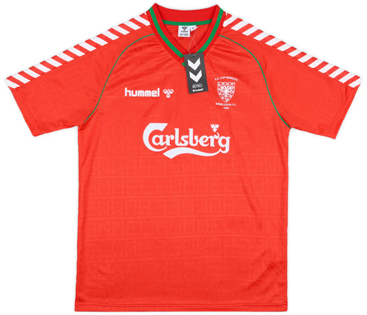 Men's Wimbledon FC 1988/89 (Away) Retro Jersey