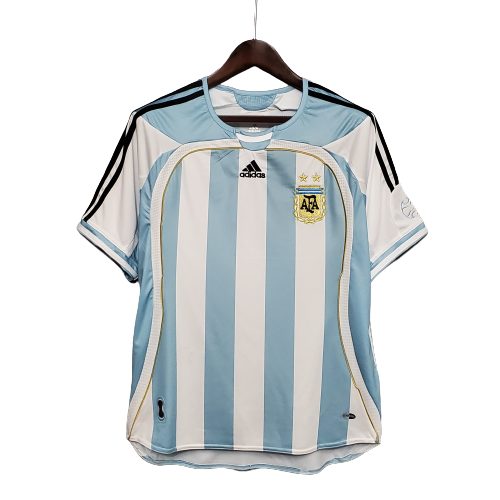 Men's Argentina 2006 (Home) Retro Jersey