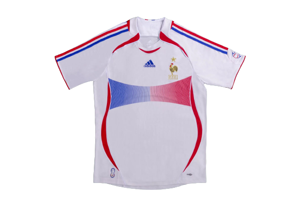 Men's France 2006 (Away) Retro Jersey