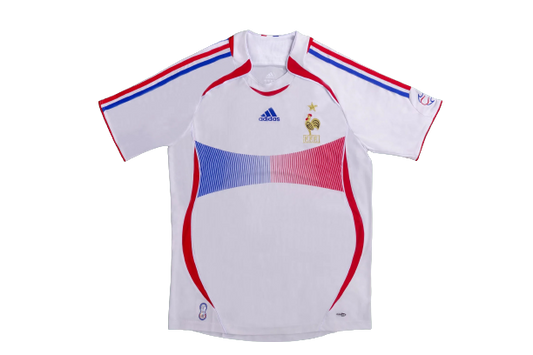 Men's France 2006 (Away) Retro Jersey