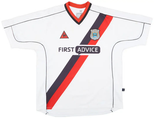 Men's Manchester City 2002/03 (Away) Retro Jersey