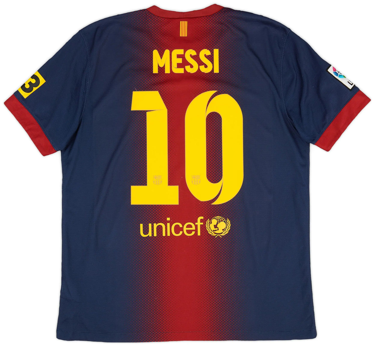 Men's FC Barcelona 2012/13 (Home) Retro Jersey