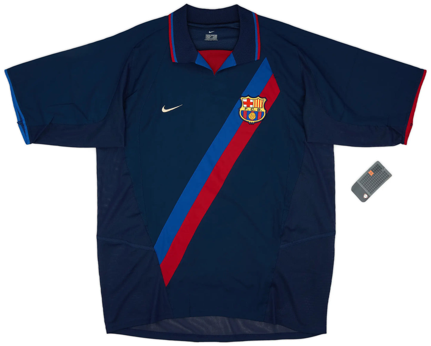 Men's FC Barcelona 2002/03 (Third) Retro Jersey