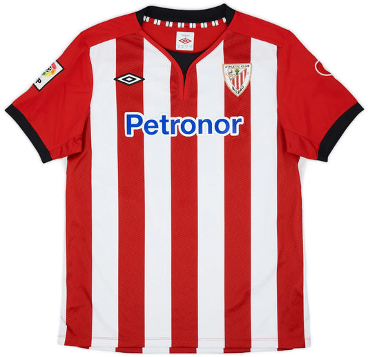 Men's Athletic Bilbao 2011/12 (Home) Retro Jersey