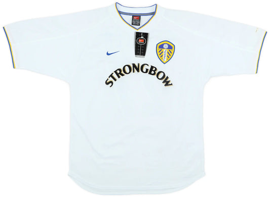 Men's Leeds United 2000/01 (Home) Retro Jersey