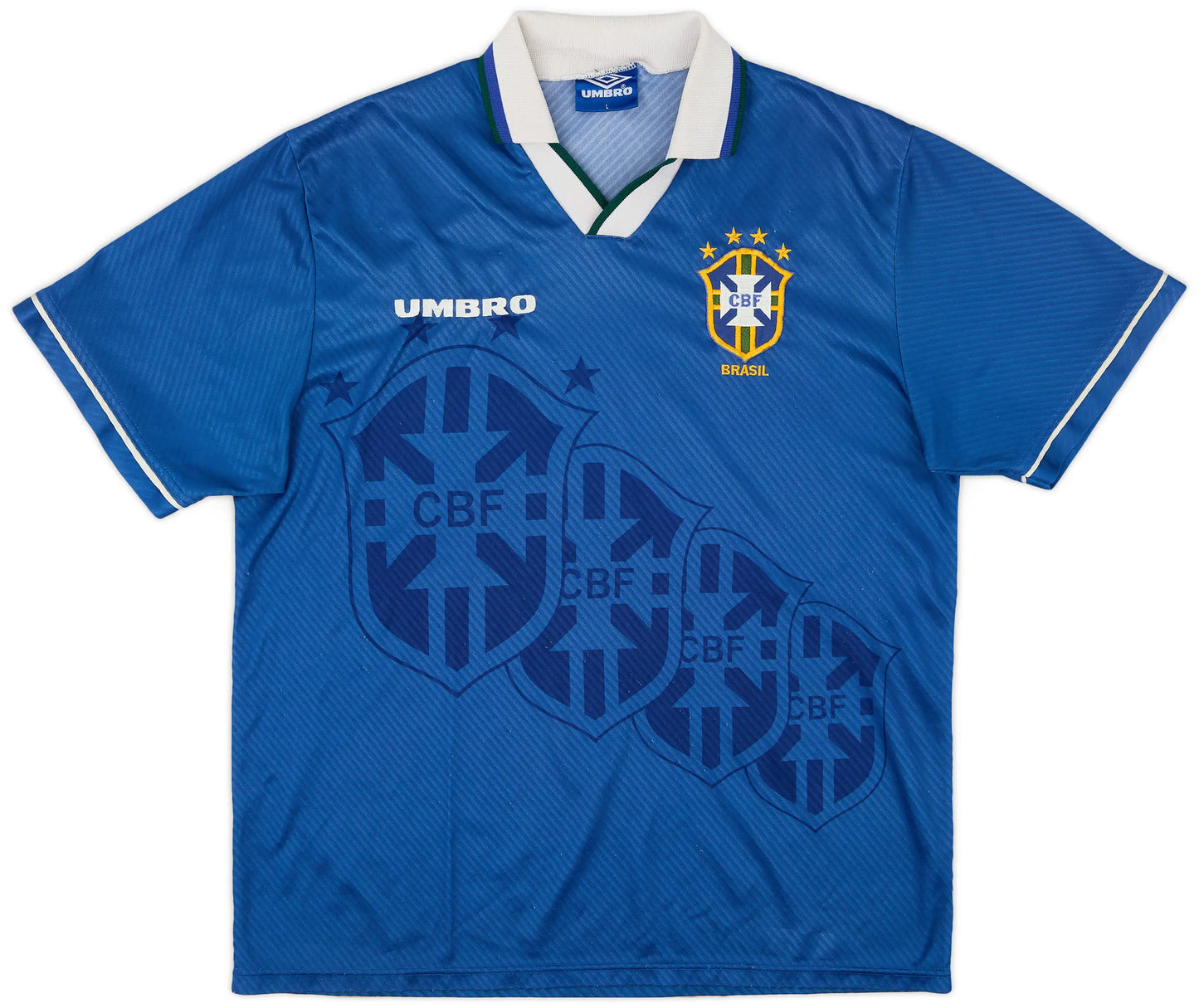 Men's Brazil 1994 (Away) Retro Jersey