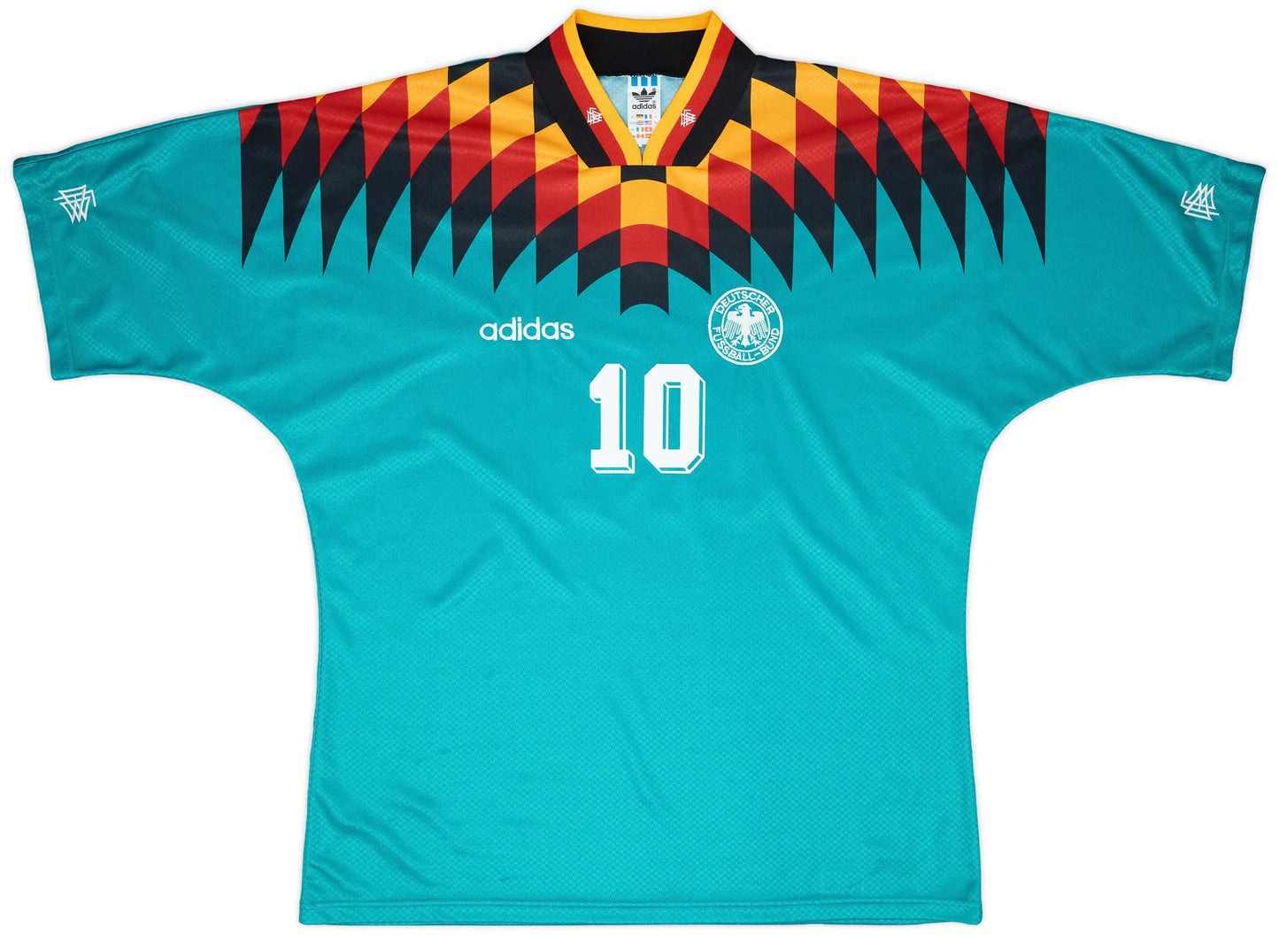 Men's Germany 1994/96 (Away) Retro Jersey