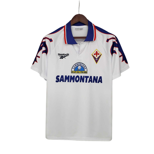 Men's Fiorentina 1995/96 (Away) Retro Jersey