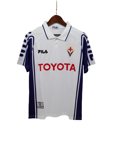 Men's Fiorentina 1999/00 (Away) Retro Jersey