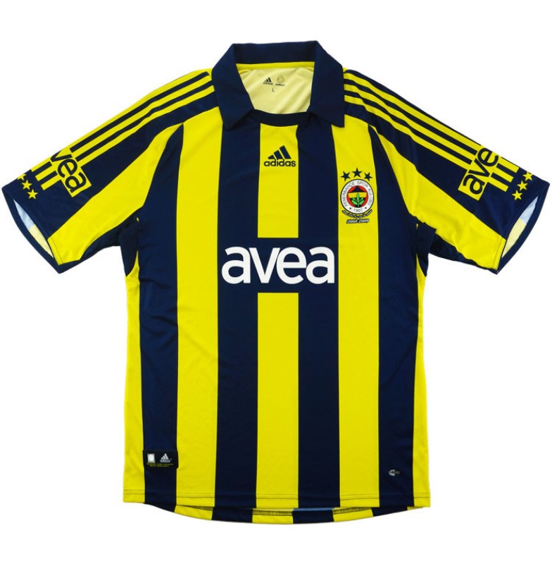 Men's Fenerbahce 2008/09 (Home) Retro Jersey