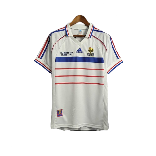 Men's France 1998 (Away) Retro Jersey