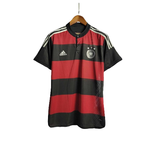 Men's Germany 2014 (Away) Retro Jersey