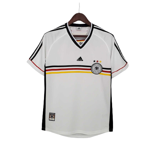 Men's Germany 1998 (Home) Retro Jersey