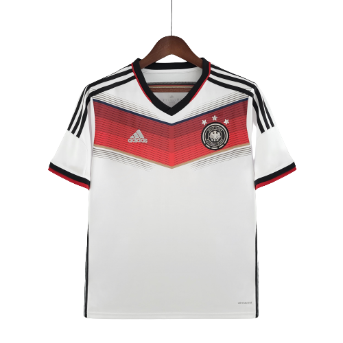 Men's Germany 2014 (Home) Retro Jersey
