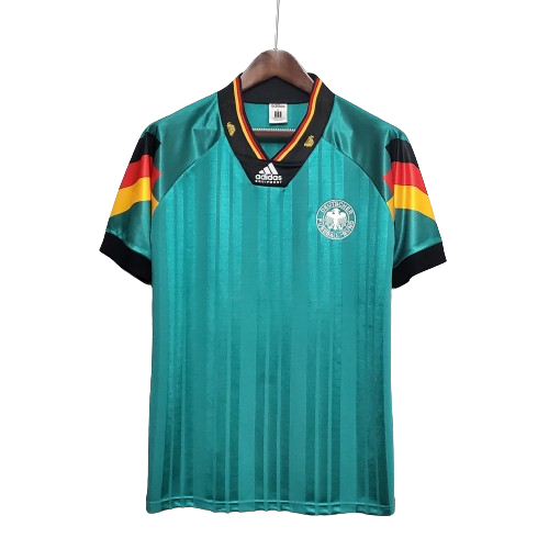 Men's Germany 1992 (Away) Retro Jersey