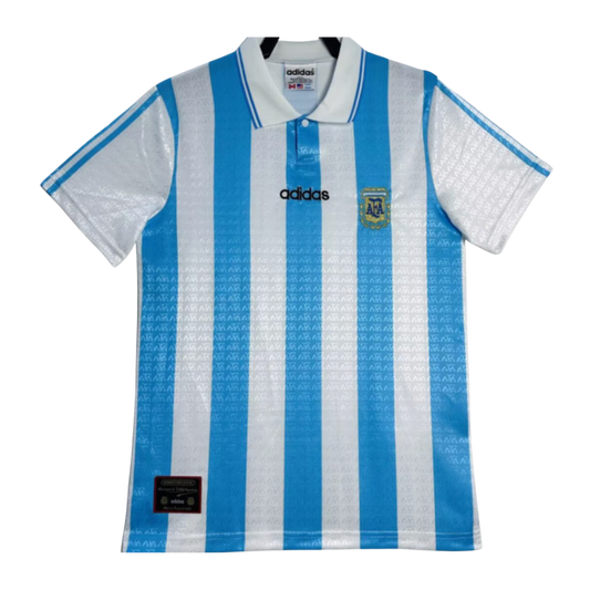 Men's Argentina 1994 (Home) Retro Jersey