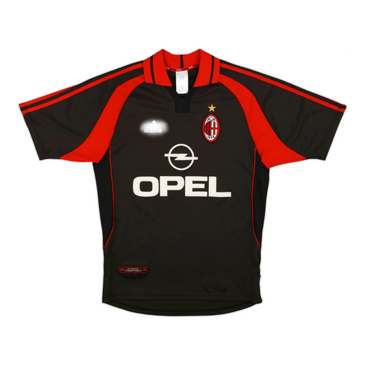 Men's AC Milan 2000/01 (Away) Retro Jersey