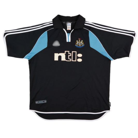 Men's Newcastle United 2000/01 (Away) Retro Jersey