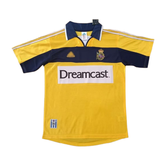 Men's Deportivo de La Coruña 2000/01 (Away) Retro Jersey