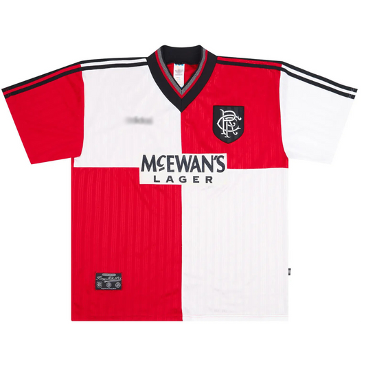 Men's Rangers FC 1995/96 (Away) Retro Jersey
