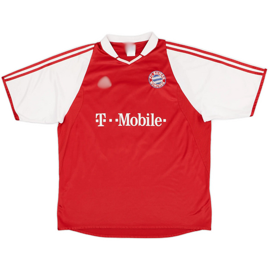 Men's Bayern Munich 2003/04 (Home) Retro Jersey